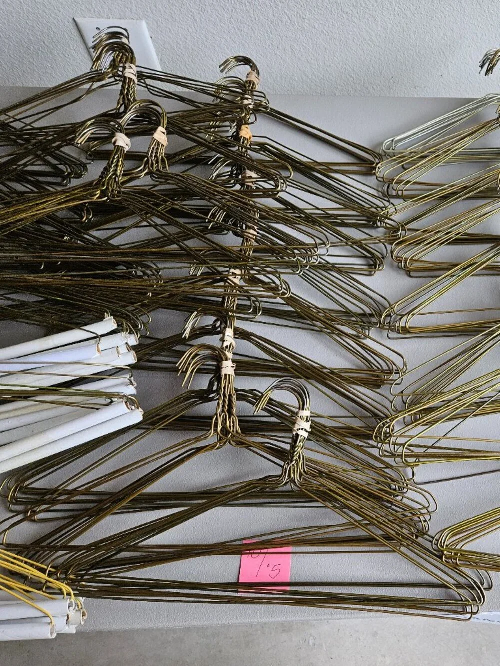 SET OF 20 BRONZE METAL WIRE 16